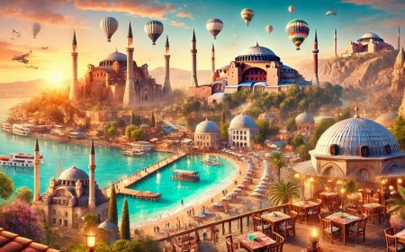 Visit Turkey | Discover the Best of Türkiye’s History, Nature & Culture