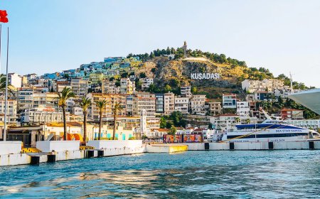 The Timeless Charm of Kuşadası: Where History Meets the Aegean
