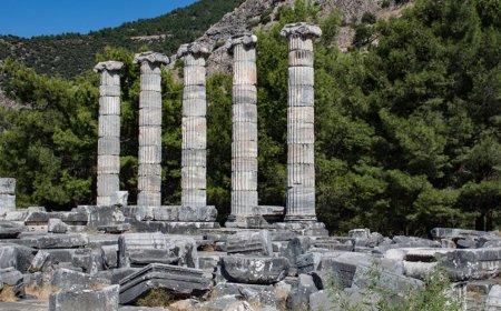 Hidden Historical Treasures of Kuşadası: Panionion, Kurşunlu Monastery, Ephesus & More