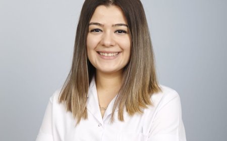 Dentist Gökçe Ecem Baştopçu Yeşilyurt provides expert care in Edremit