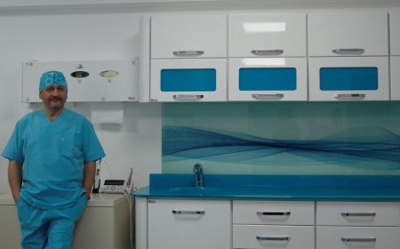 Dr. Engin Avcı brings 38 years of dental expertise to Edremit