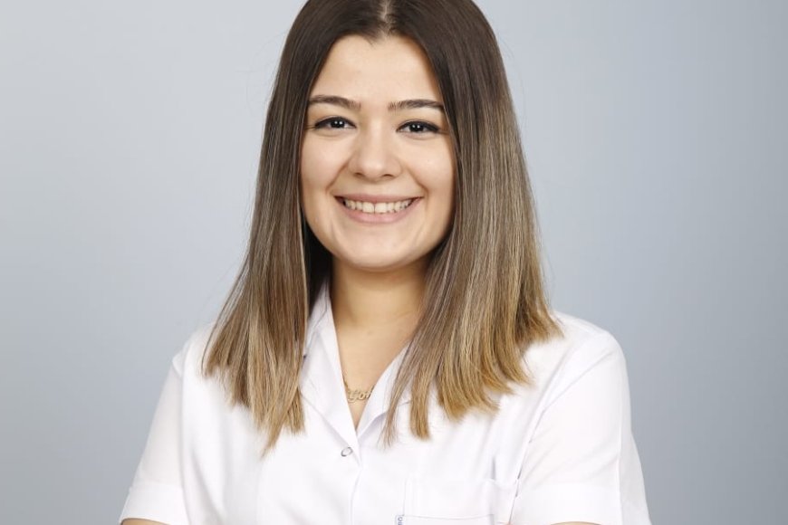 Dentist Gökçe Ecem Baştopçu Yeşilyurt provides expert care in Edremit