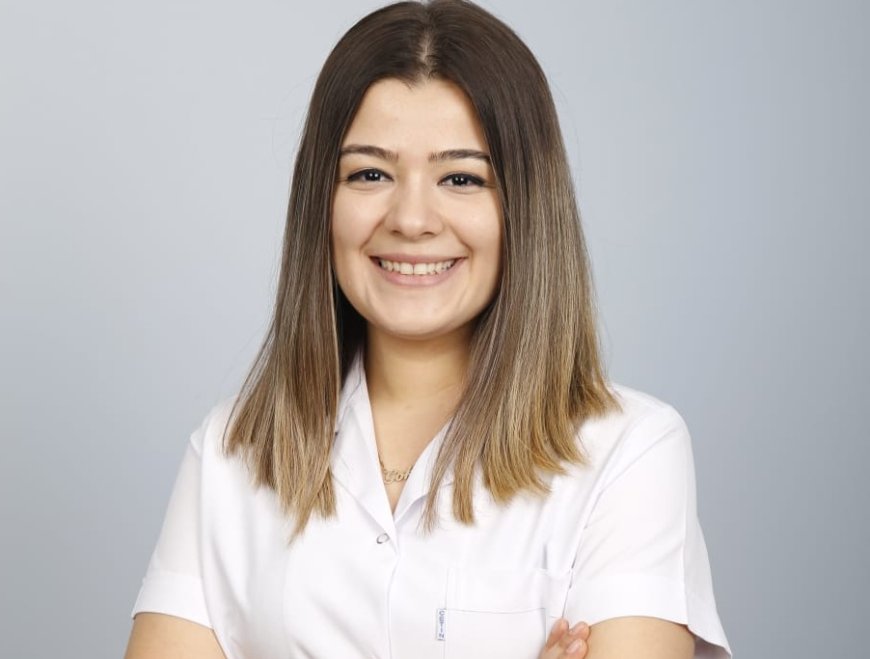 Dentist Gökçe Ecem Baştopçu Yeşilyurt provides expert care in Edremit