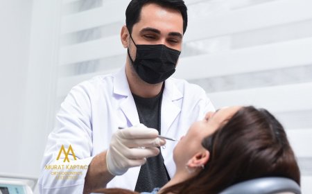 Dr. Murat Kaptac transforms smiles with MK Aligners in Istanbul