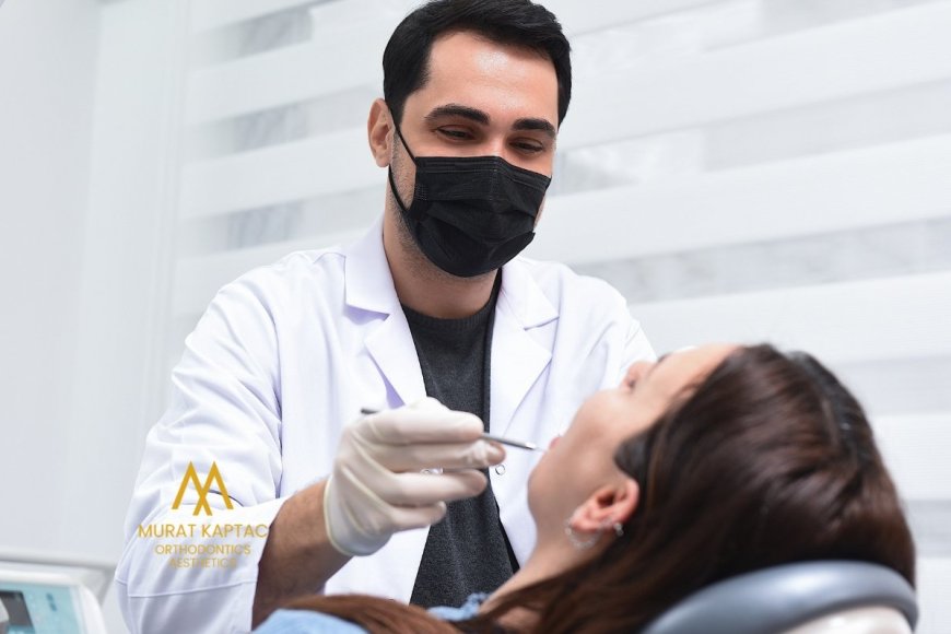 Dr. Murat Kaptac transforms smiles with MK Aligners in Istanbul