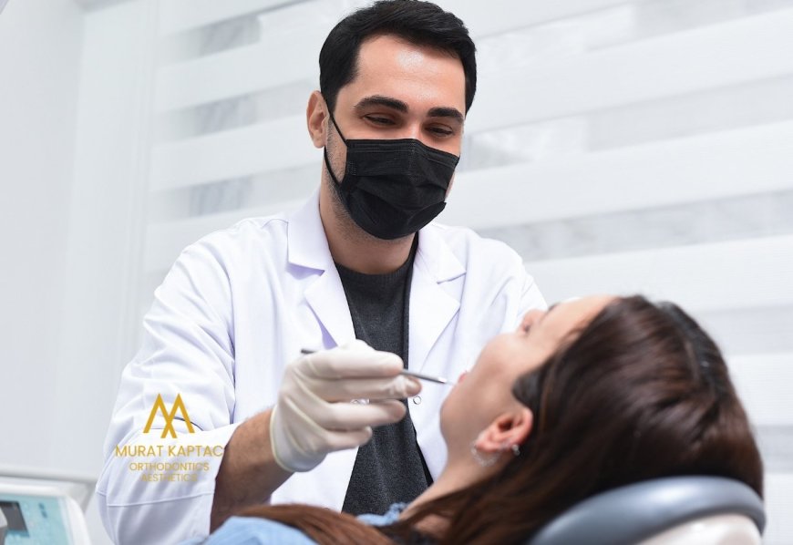 Dr. Murat Kaptac transforms smiles with MK Aligners in Istanbul