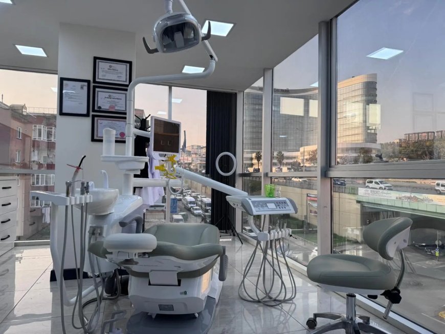 Private Dentinia offers dental care services until midnight in Istanbul
