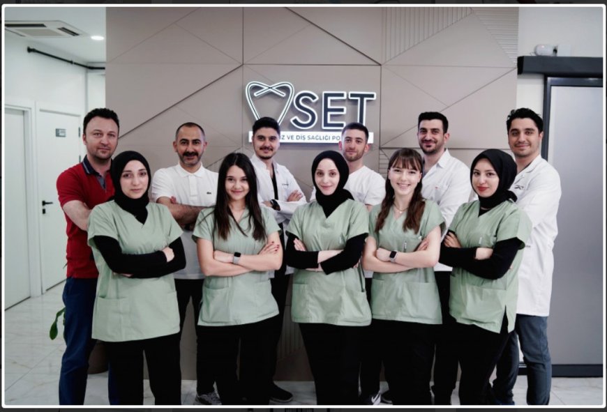 SET Dent Clinic provides advanced dental care in Arnavutkoy
