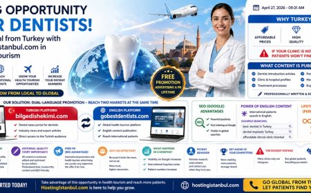 Free PR opportunity for dentists in global health tourism
