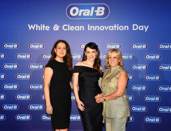 Oral-B unveils AI powered iO toothbrush technology in Istanbul
