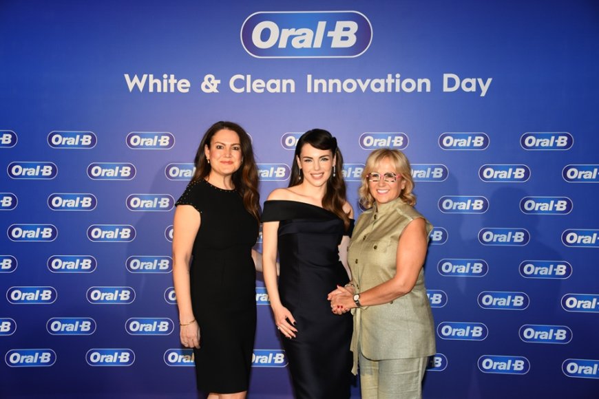 Oral-B unveils AI powered iO toothbrush technology in Istanbul
